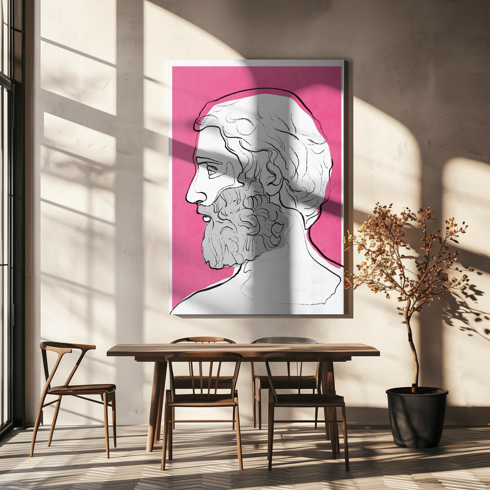 Ancient Profile Redux | Canvas