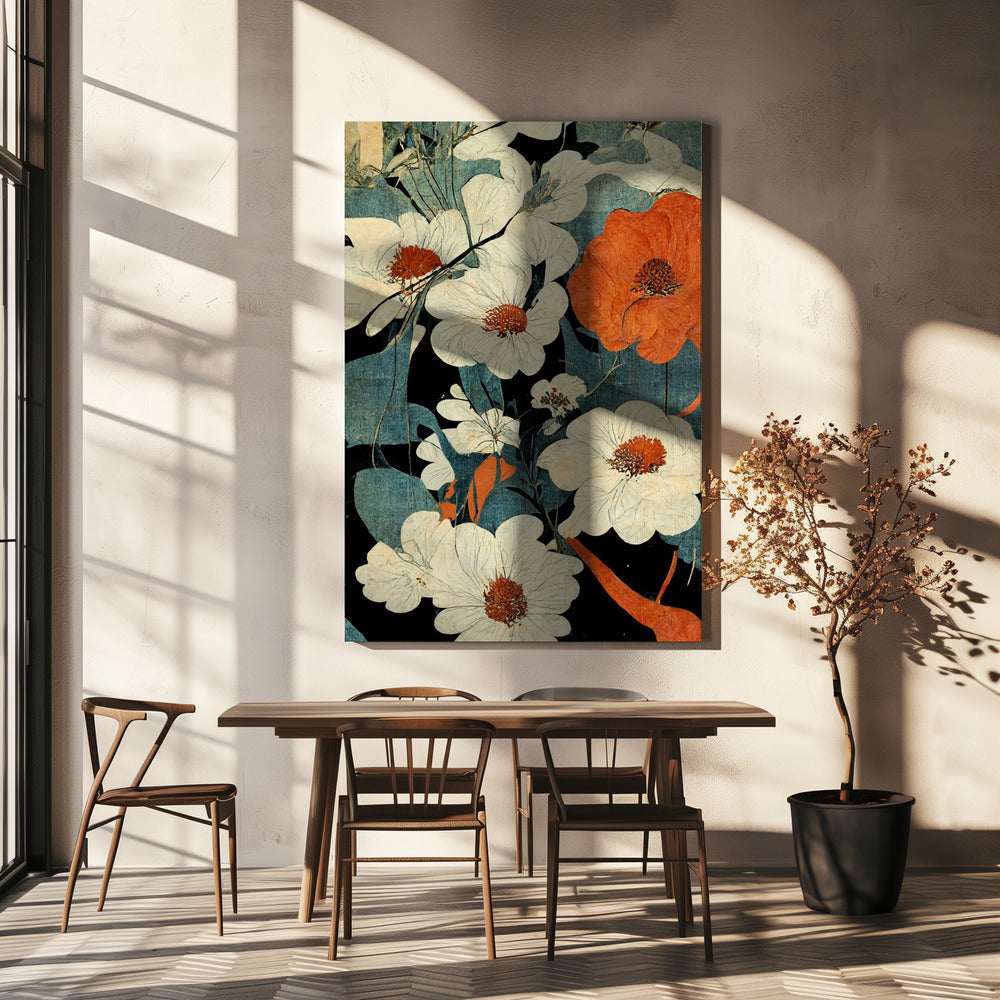 Floral Symphony | Canvas