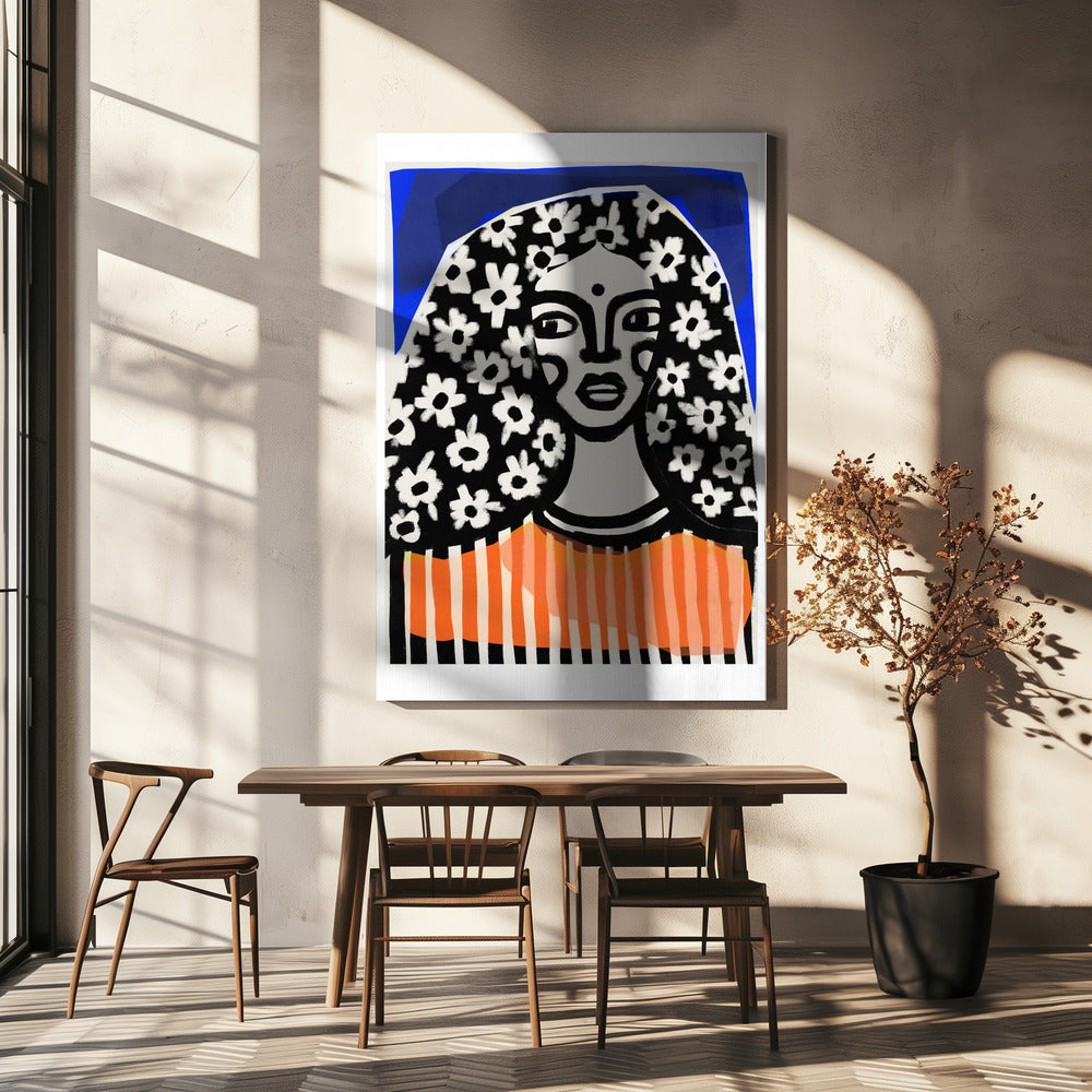 Floral Majesty | Canvas