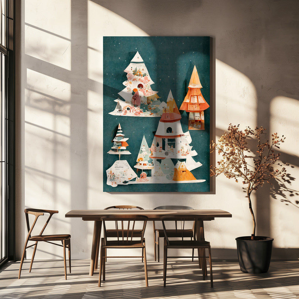 Enchanted Forest Homes | Canvas