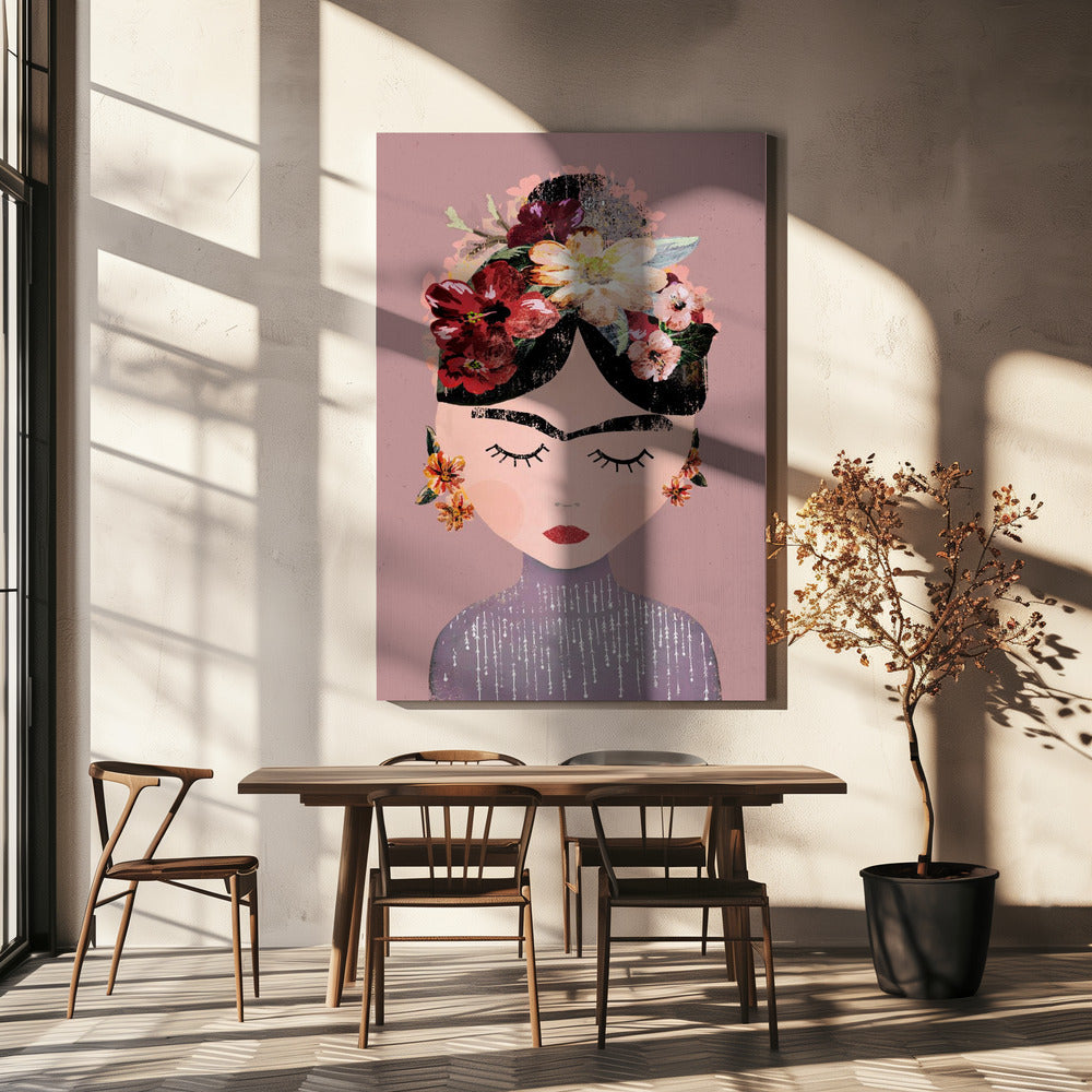 Floral Serenity | Canvas