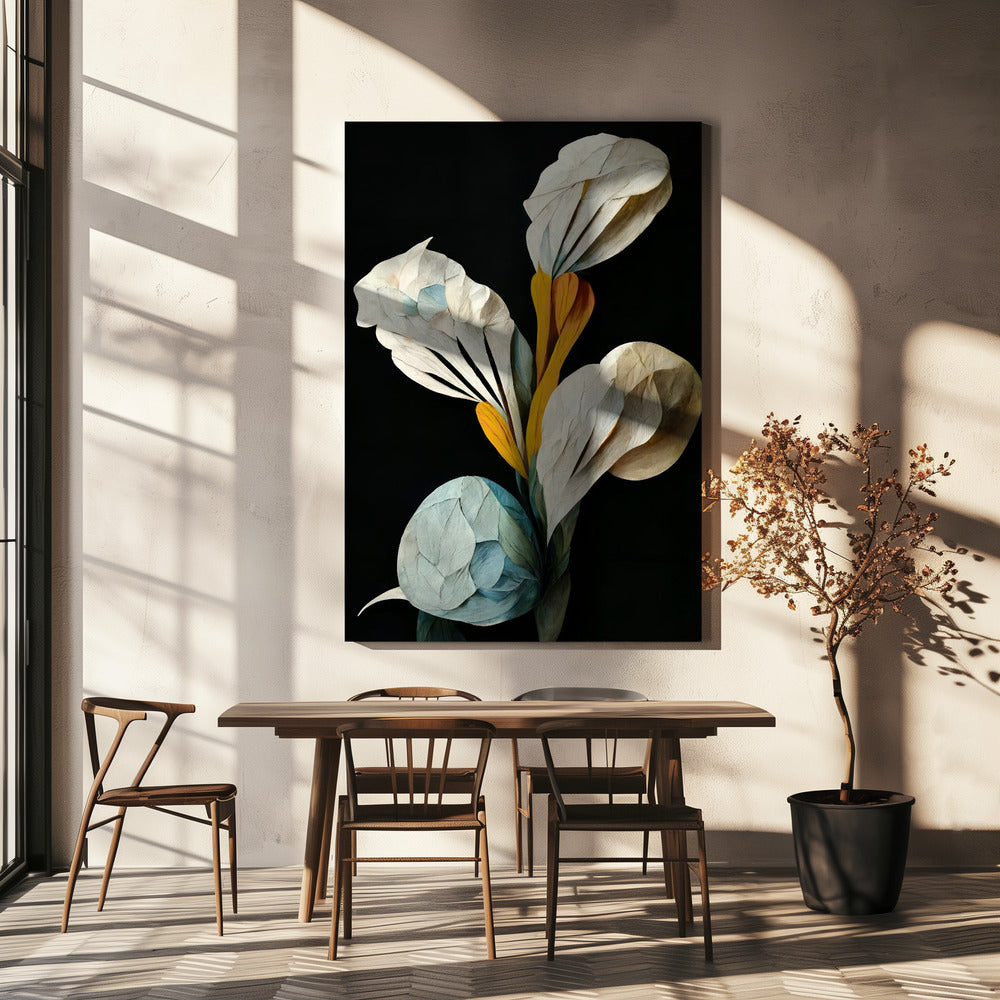 Paper Petal Bouquet | Canvas