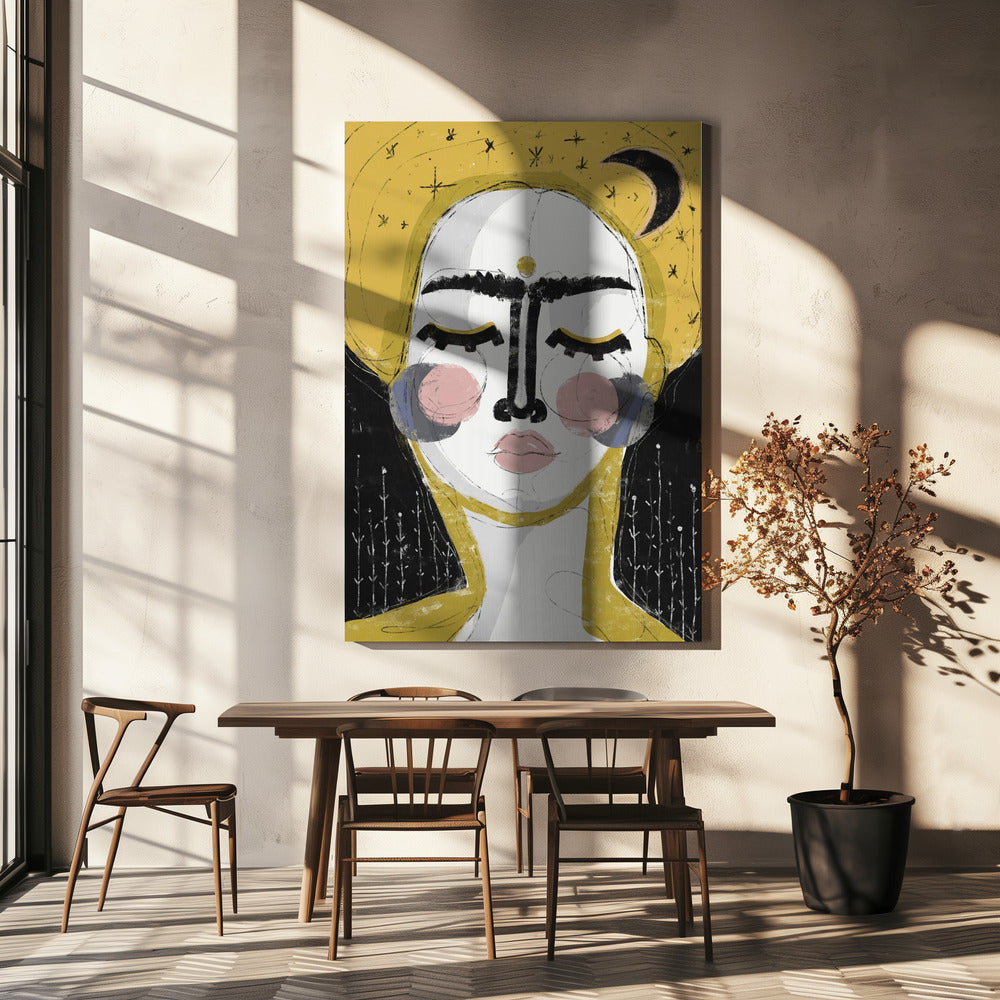 Moonlit Serenity | Canvas