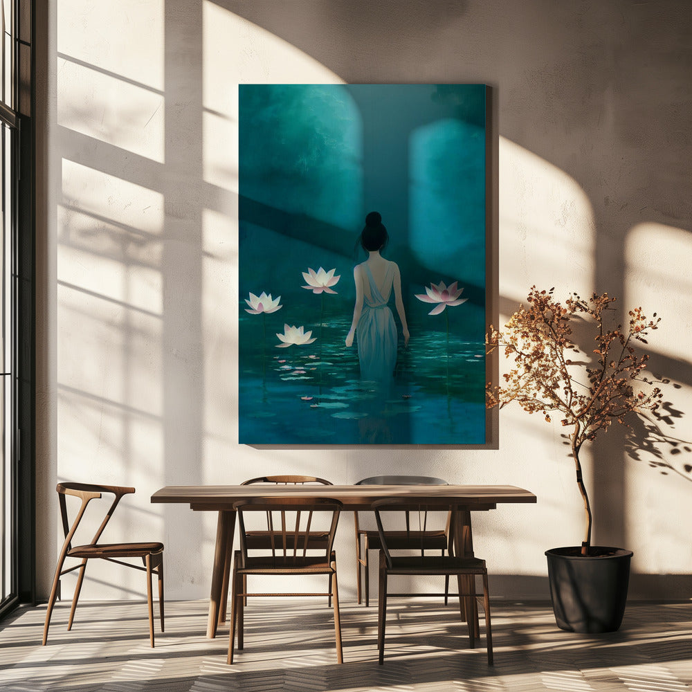 Lotus Dreaming | Canvas
