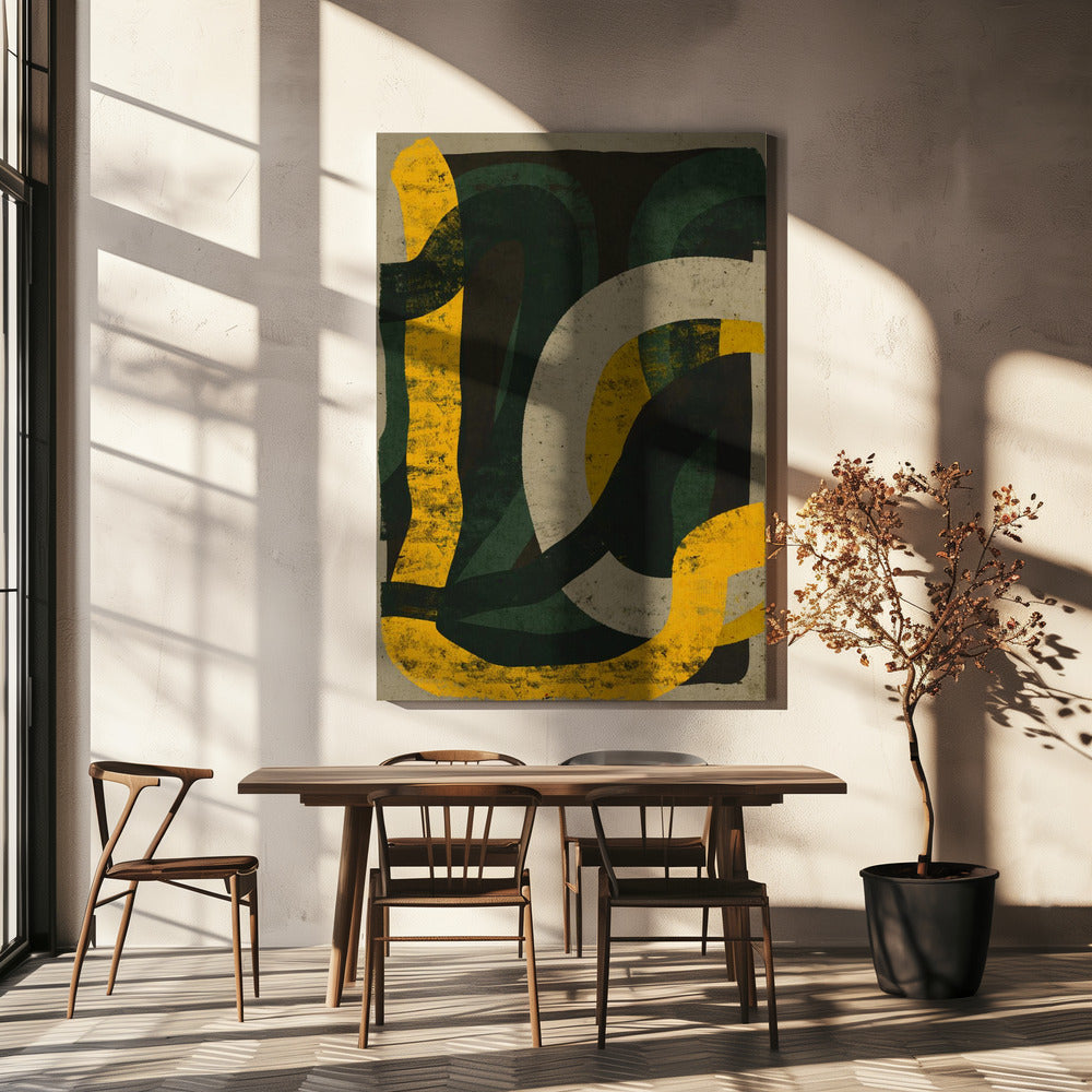 Winding Rhythms | Canvas