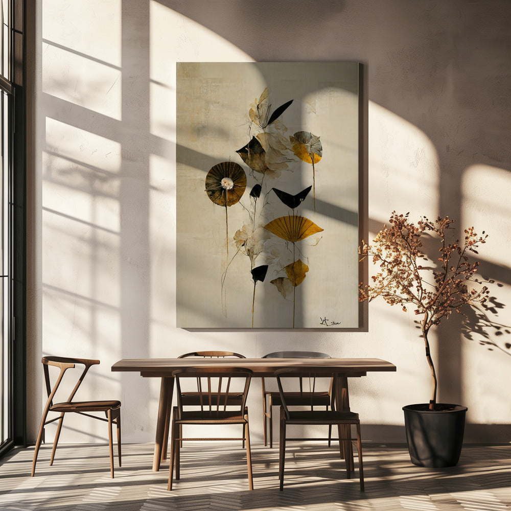 Whispering Petals | Canvas