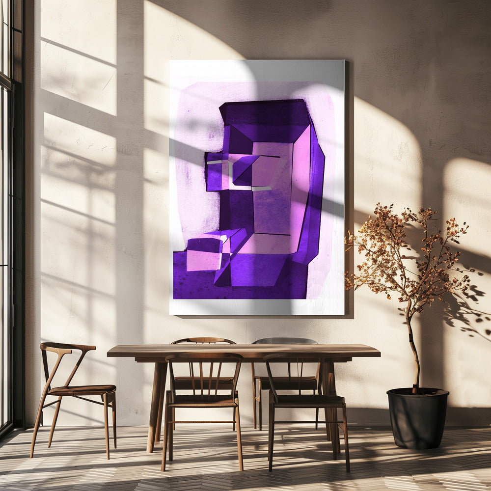 Geometric Enigma | Canvas