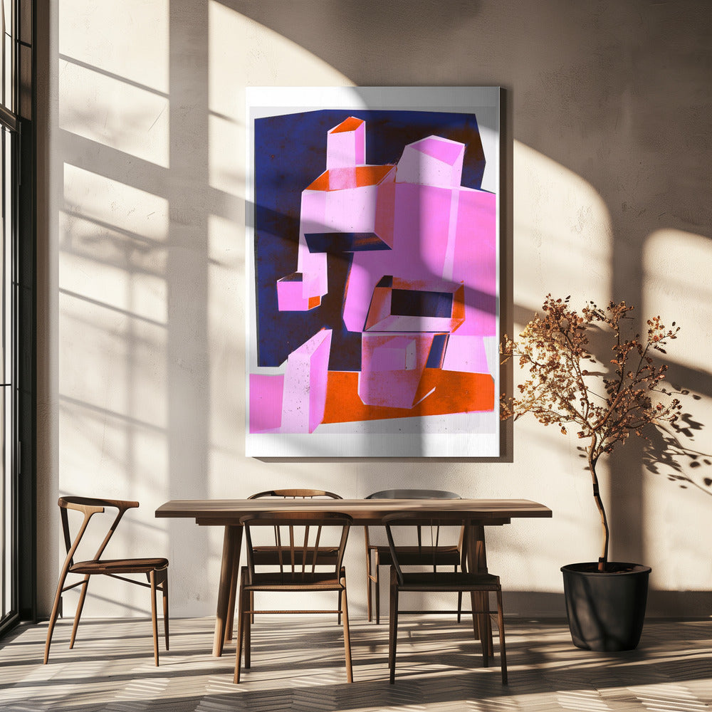 Geometric Dreams | Canvas