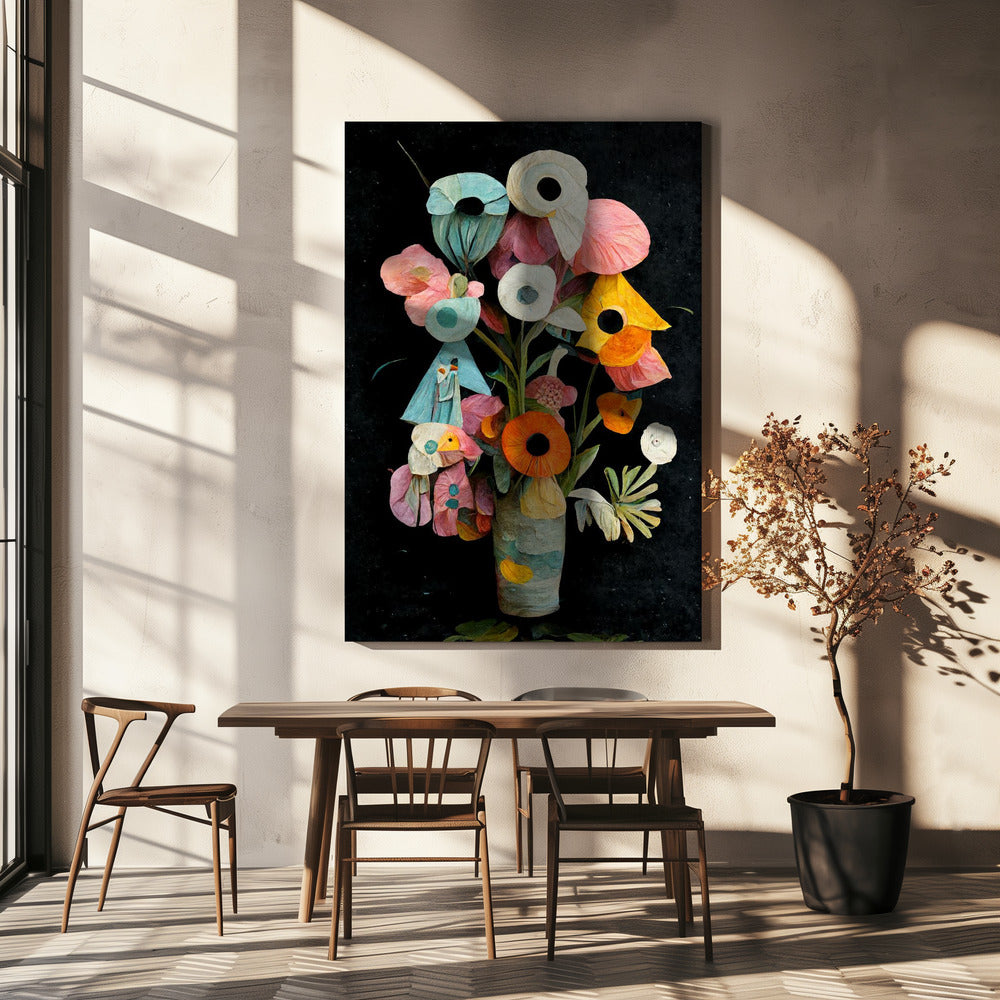 Floral Whimsy | Canvas