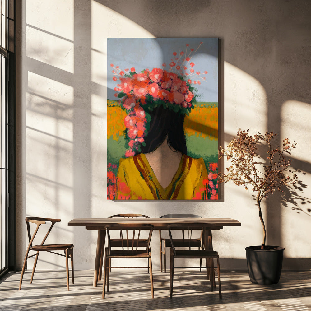 Floral Reverie | Canvas