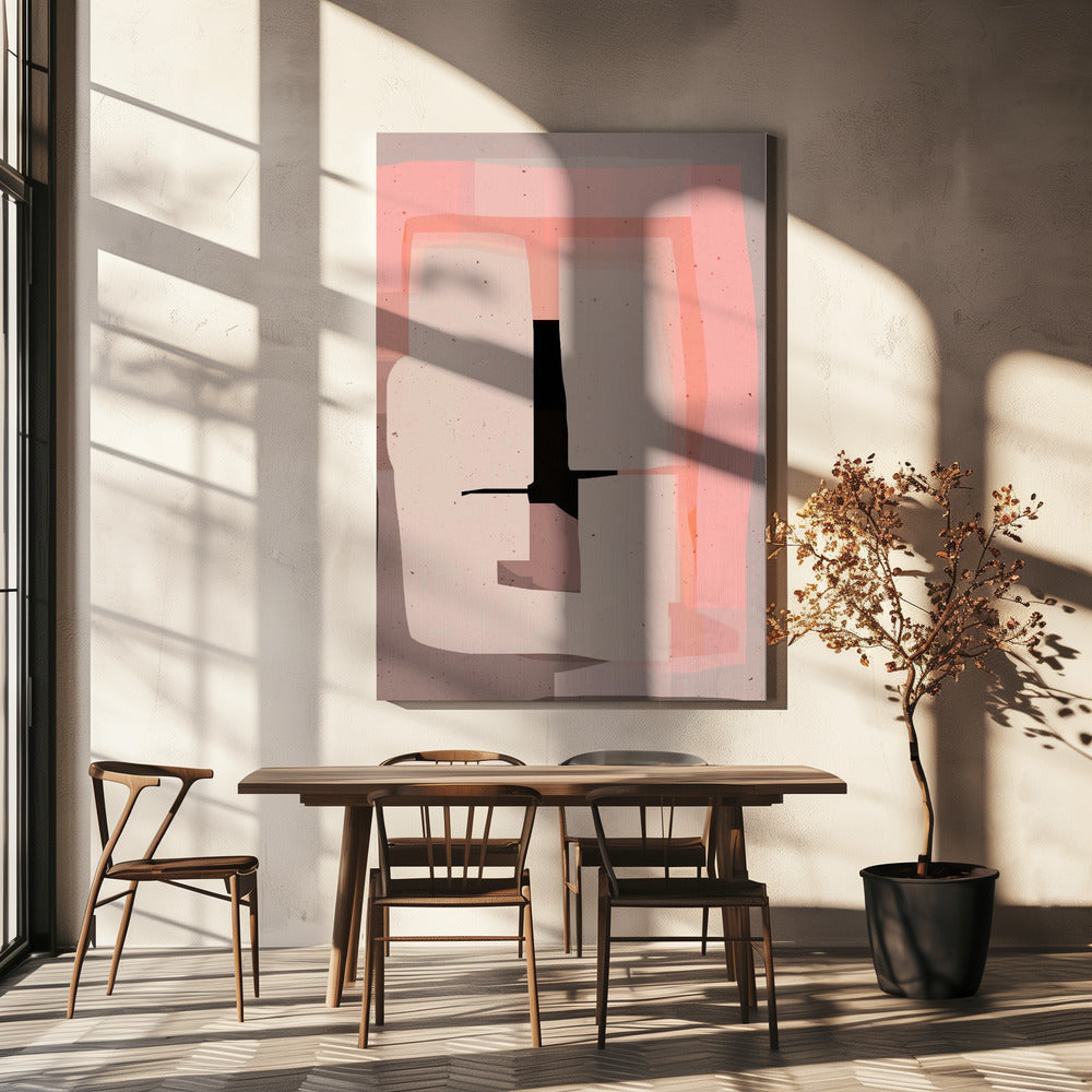 Silent Geometries | Canvas