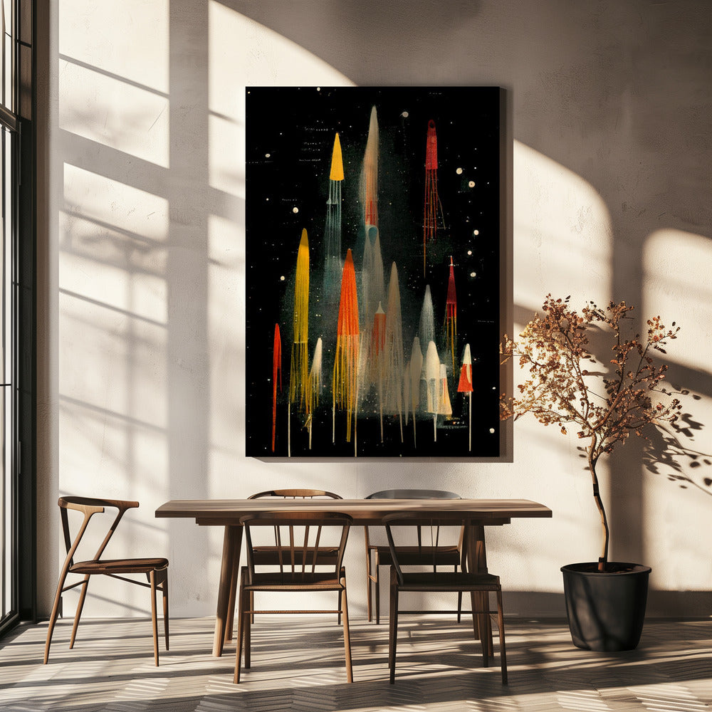 Rocket Symphony | Canvas
