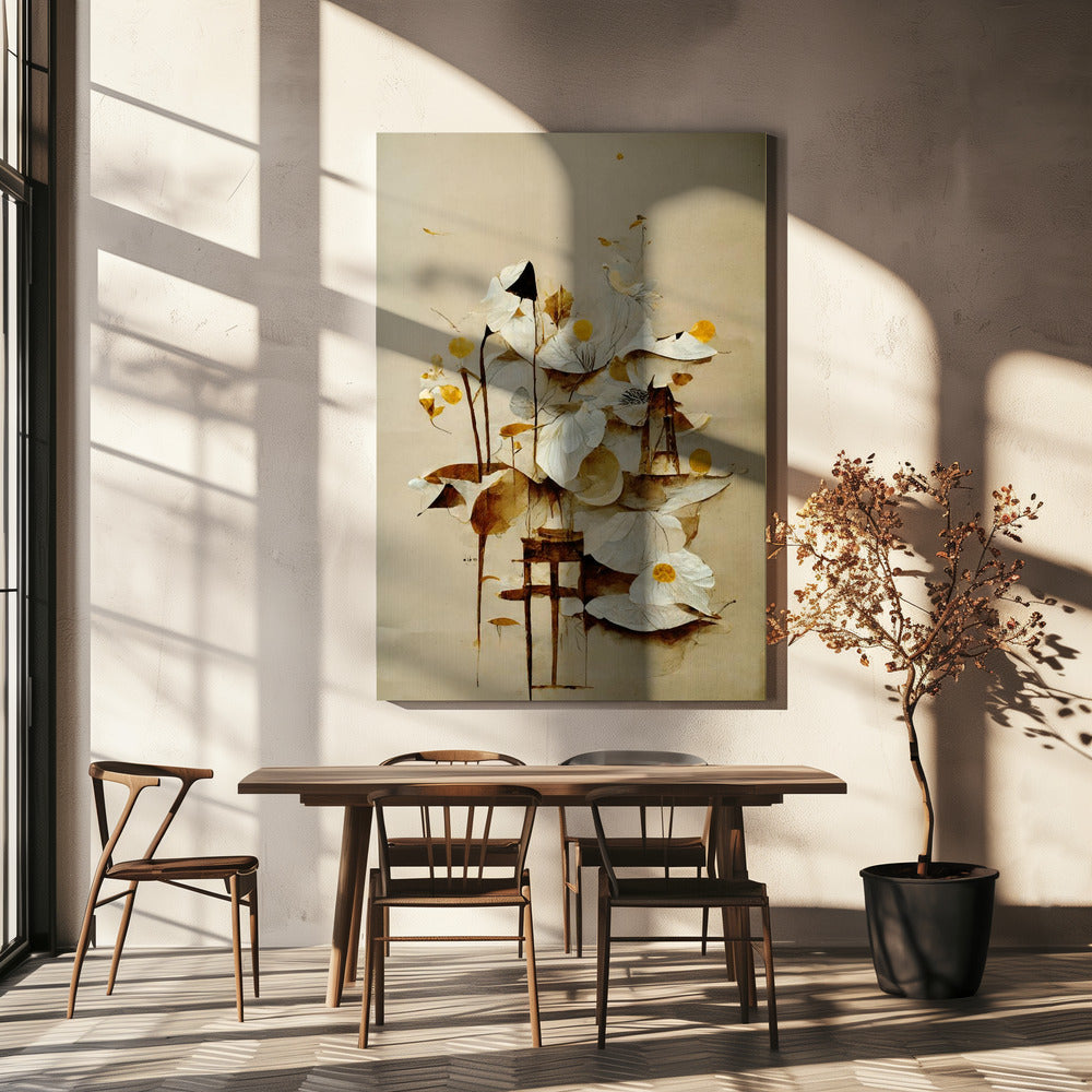 Blooming Serenity | Canvas