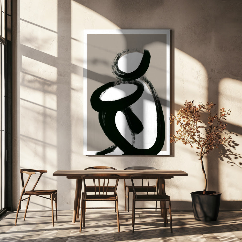 Endless Embrace | Canvas