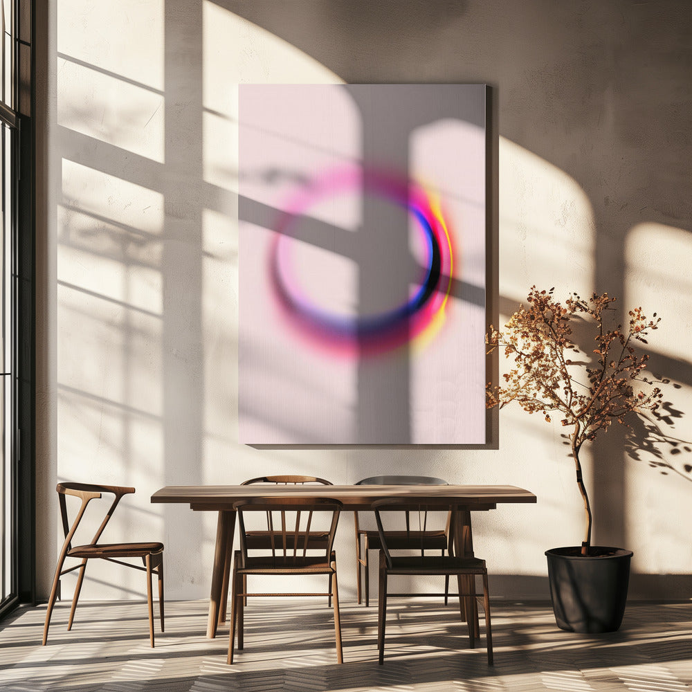 Colorful Nebula Ring | Canvas