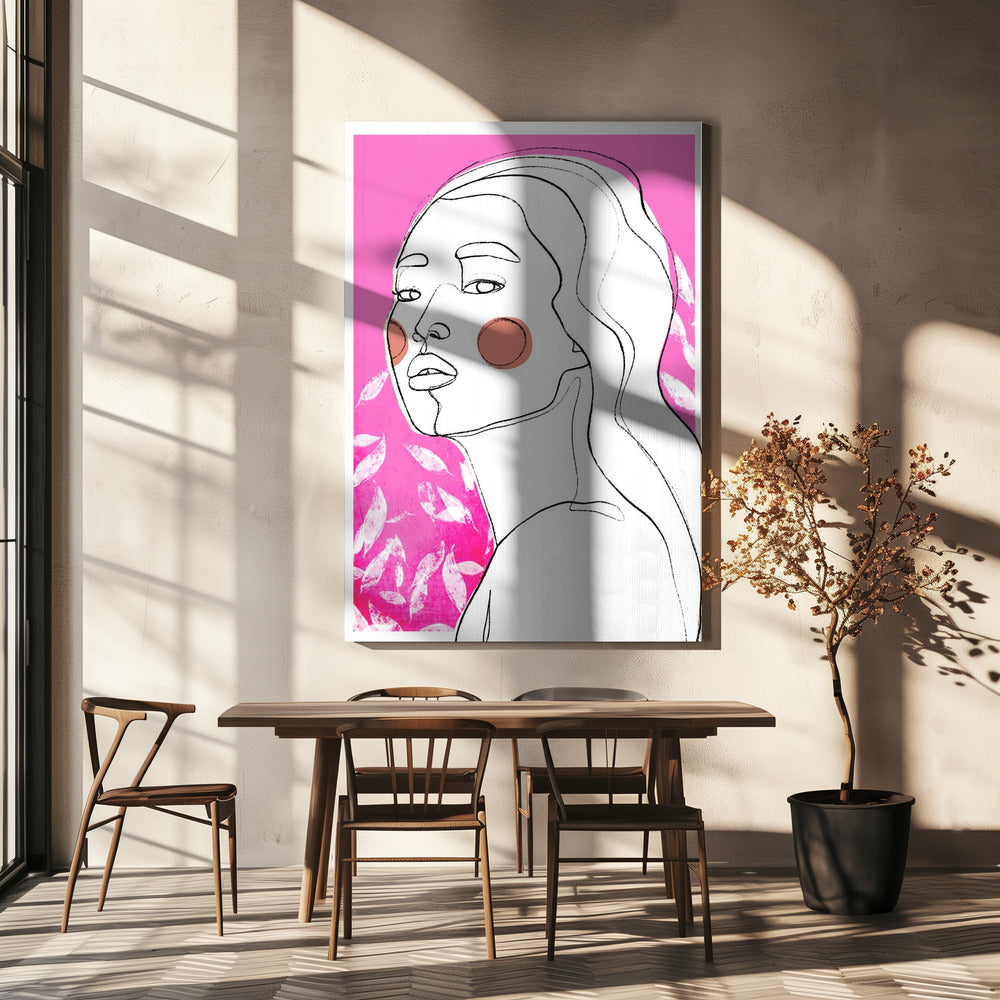 Pink Reverie | Canvas