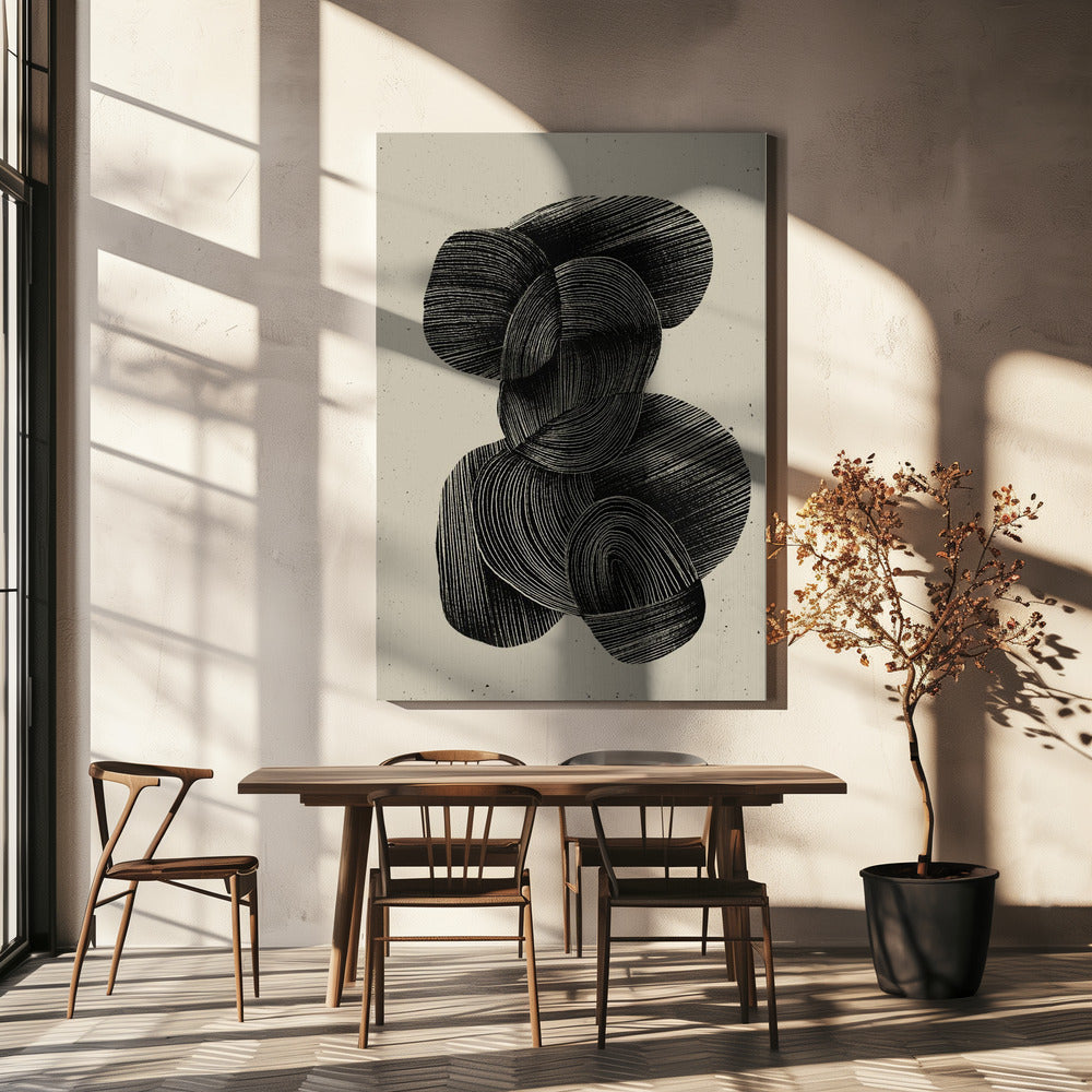 Fluid Echoes | Canvas