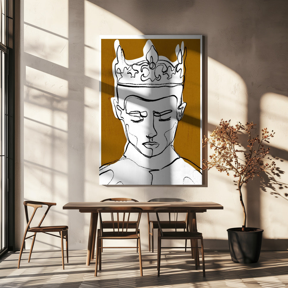 Silent Monarch | Canvas