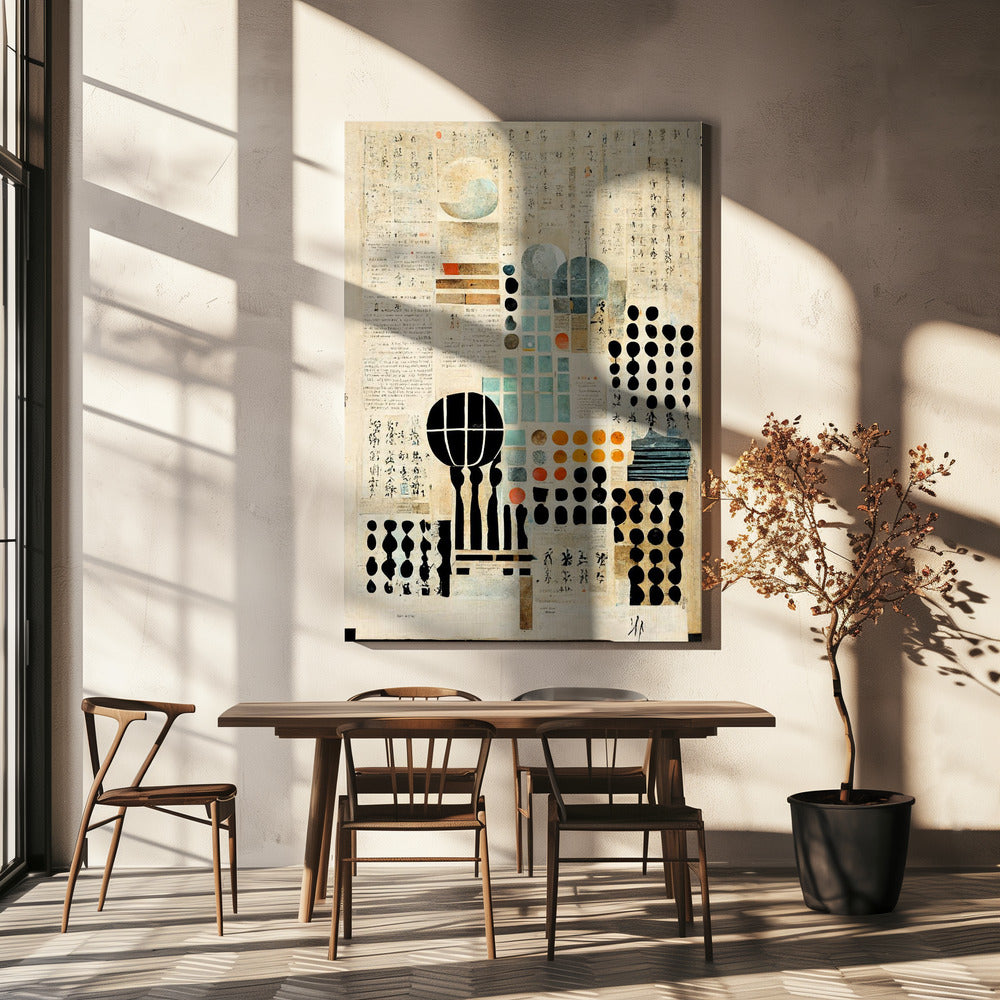 Geometric Harmonies | Canvas