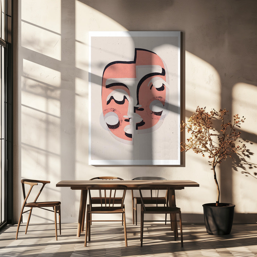 Dual Faces Fusion | Canvas