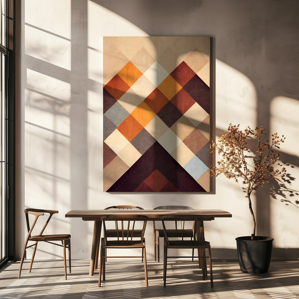 Geometric Harmony | Canvas
