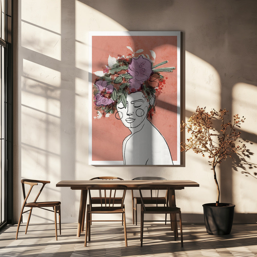 Floral Reverie | Canvas