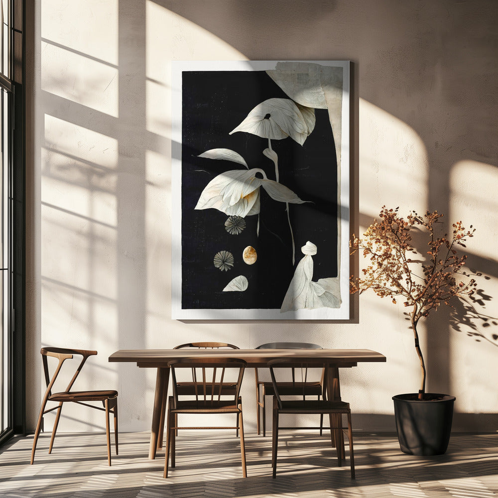 Mystical Blooms | Canvas