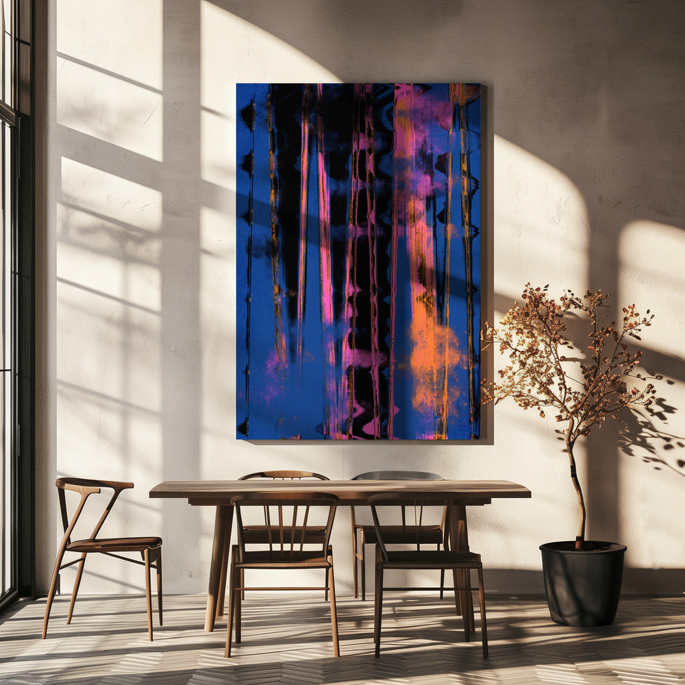 Vibrant Nightfall | Canvas