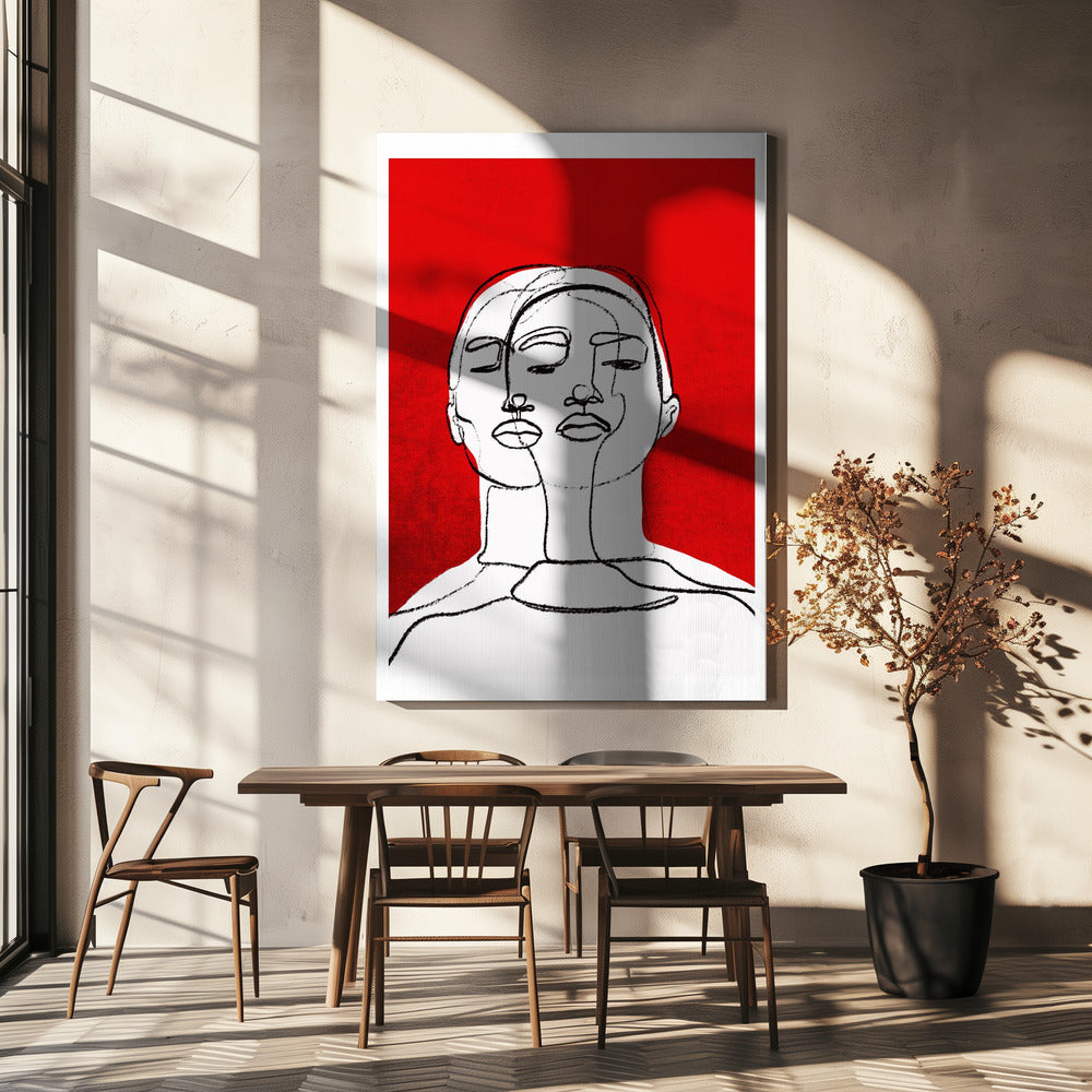 Double Vision Tale | Canvas