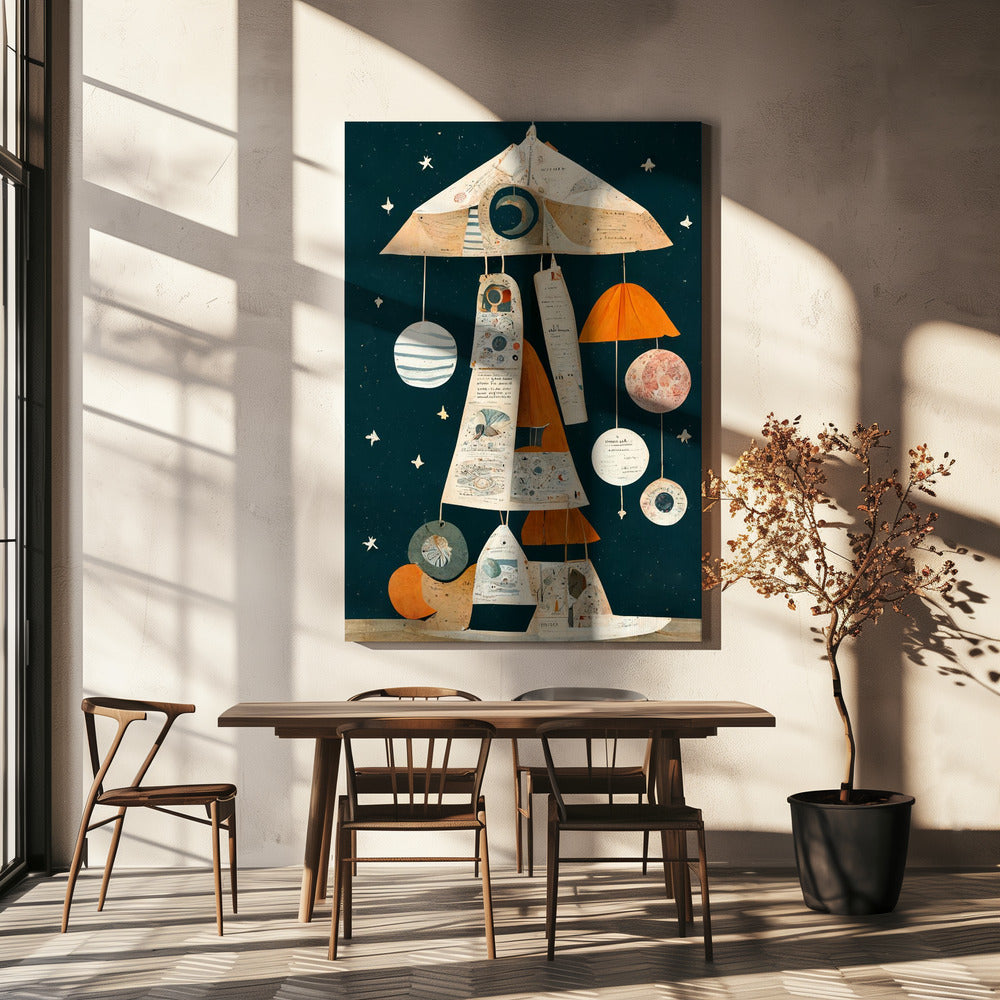 Cosmic Jamboree | Canvas