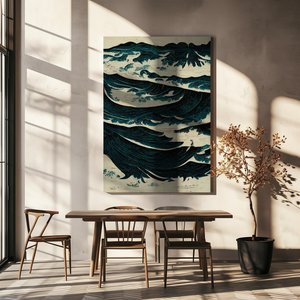 Turbulent Waves | Canvas