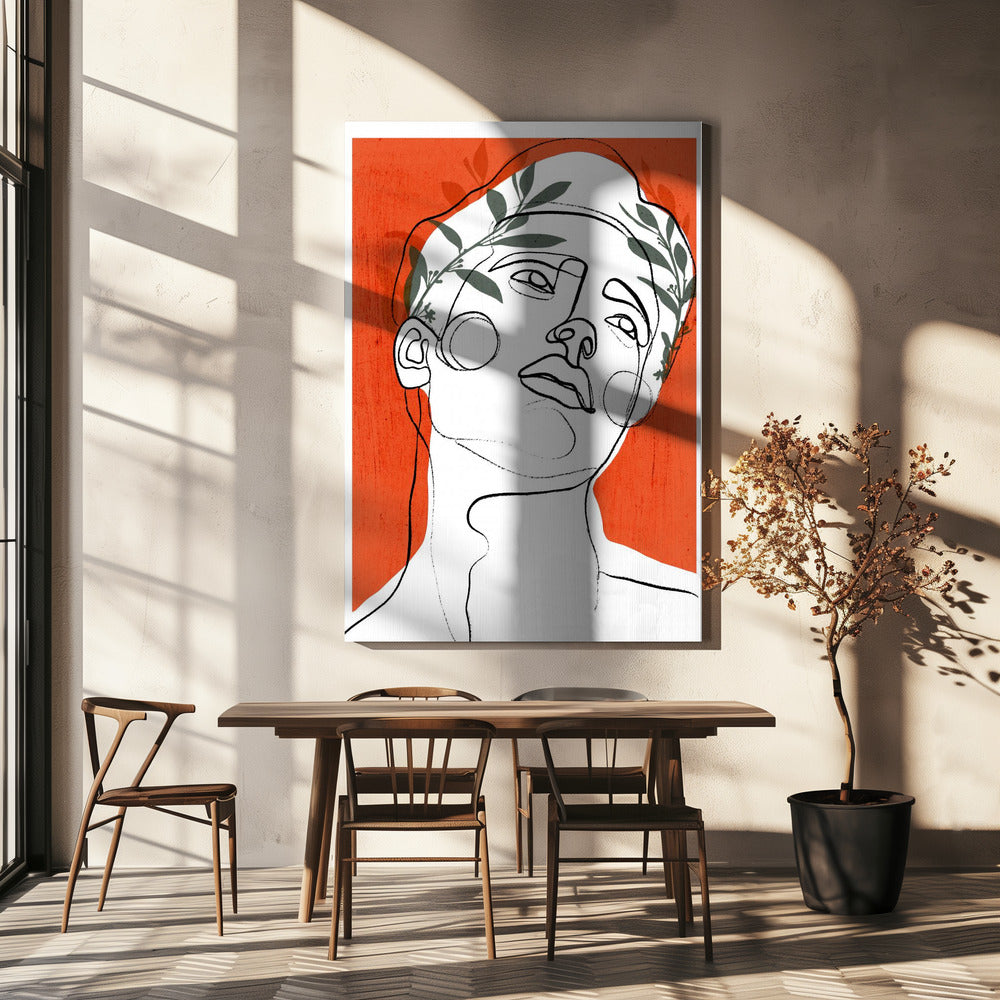 Lush Contemplation | Canvas