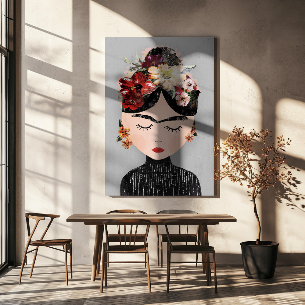 Floral Serenity | Canvas