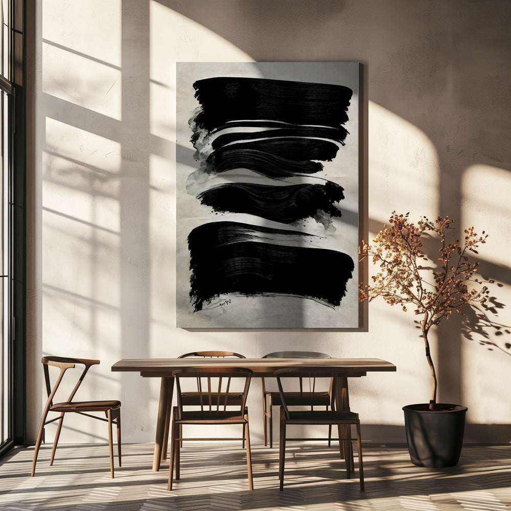 Brushstroke Symphony | Canvas