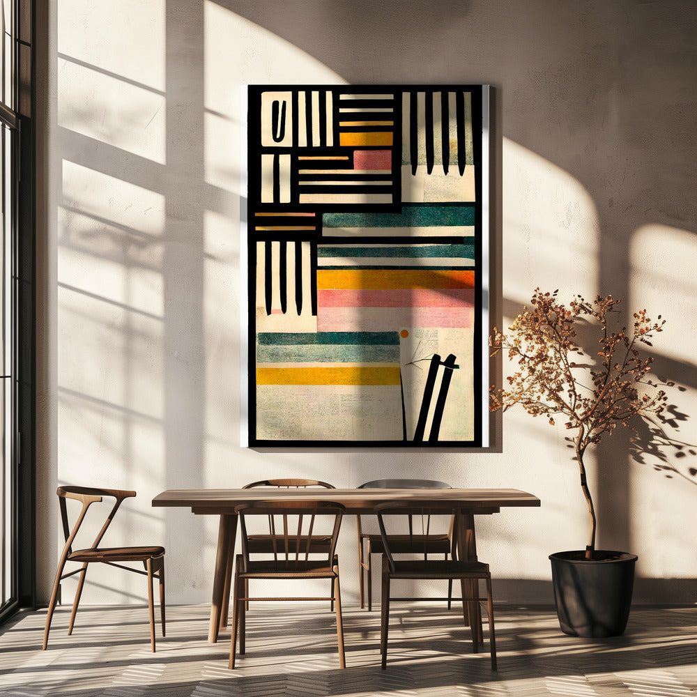 Geometric Rhythms | Canvas