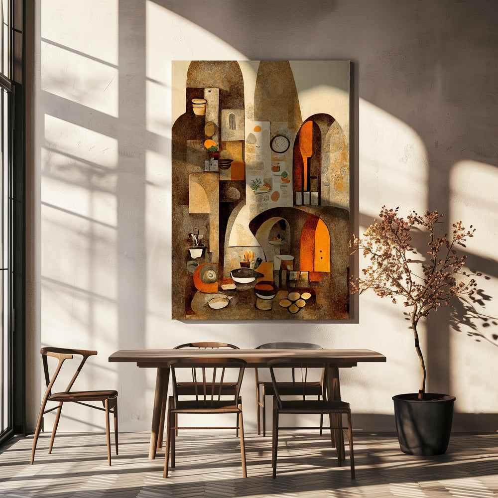 Timeless Kitchen | Canvas