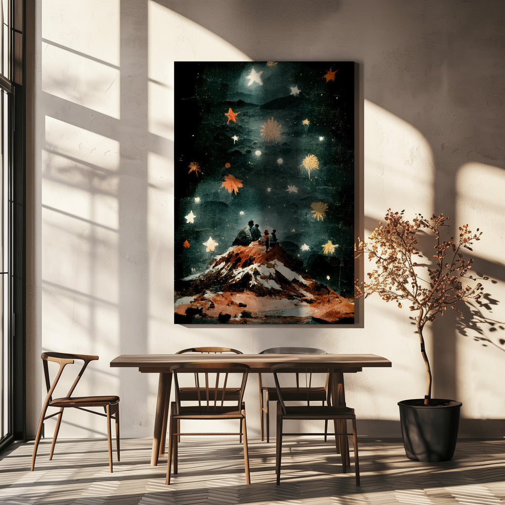 Starlit Reverie | Canvas