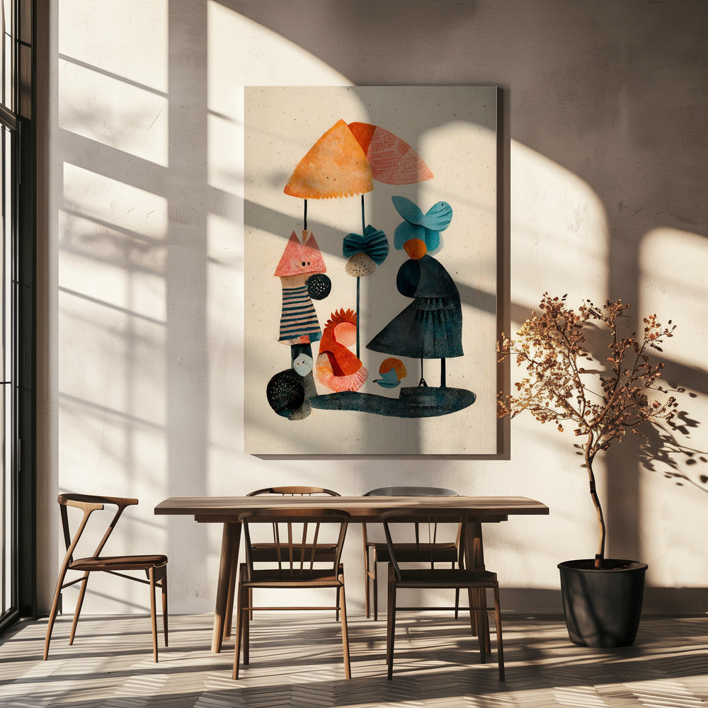 Whimsical Gatherings | Canvas