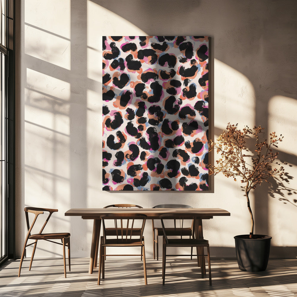 Cheetah Vivid | Canvas