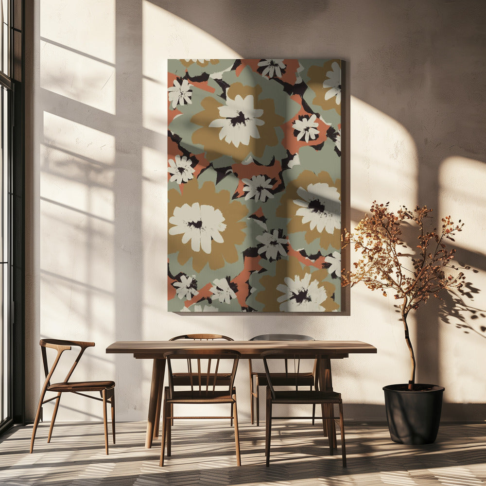 Floral Harmony | Canvas