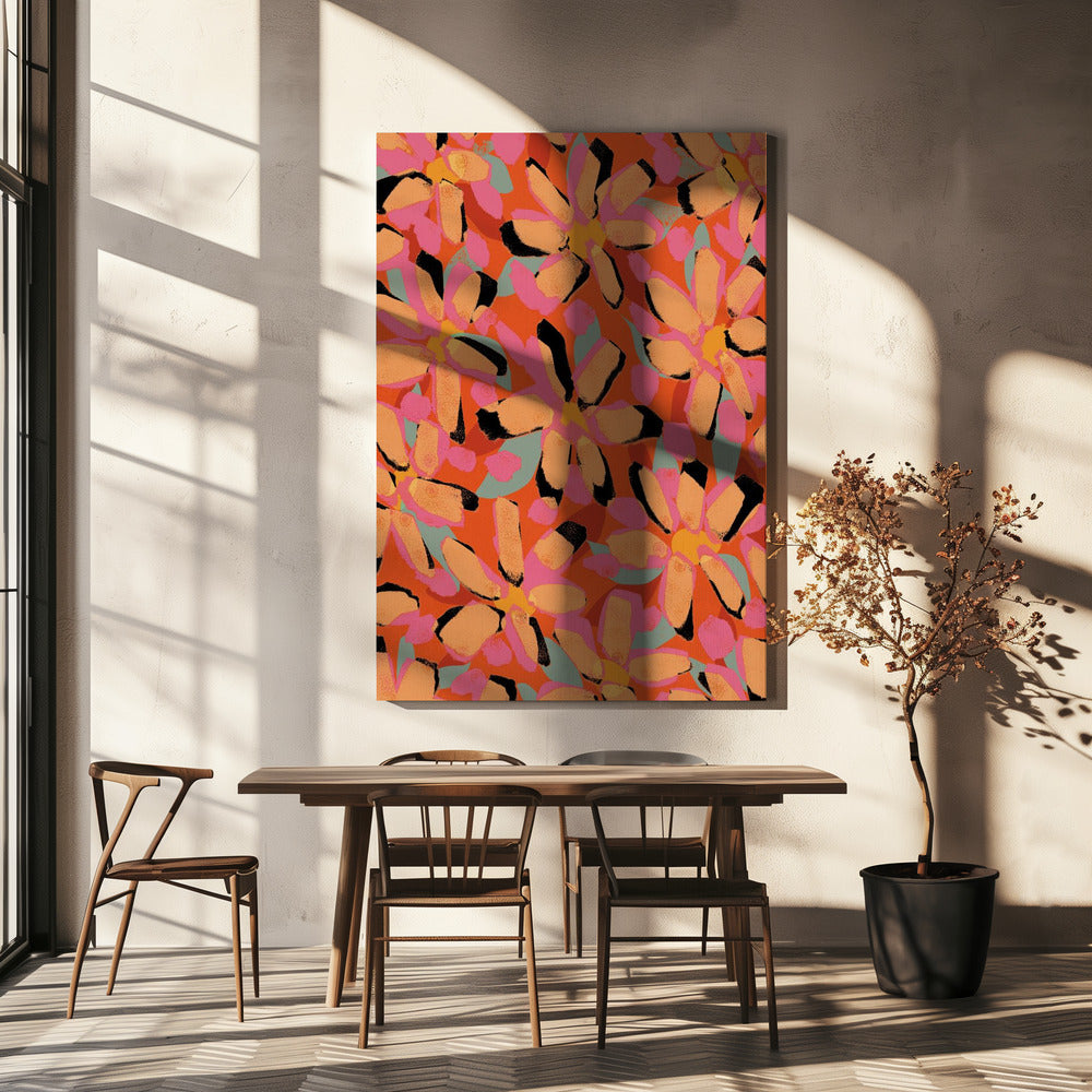 Petal Symphony | Canvas