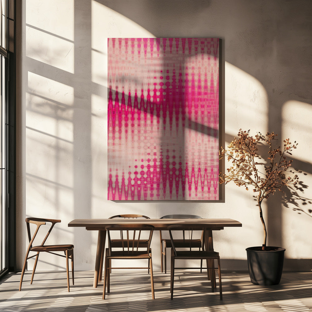 Echoes in Pink | Canvas