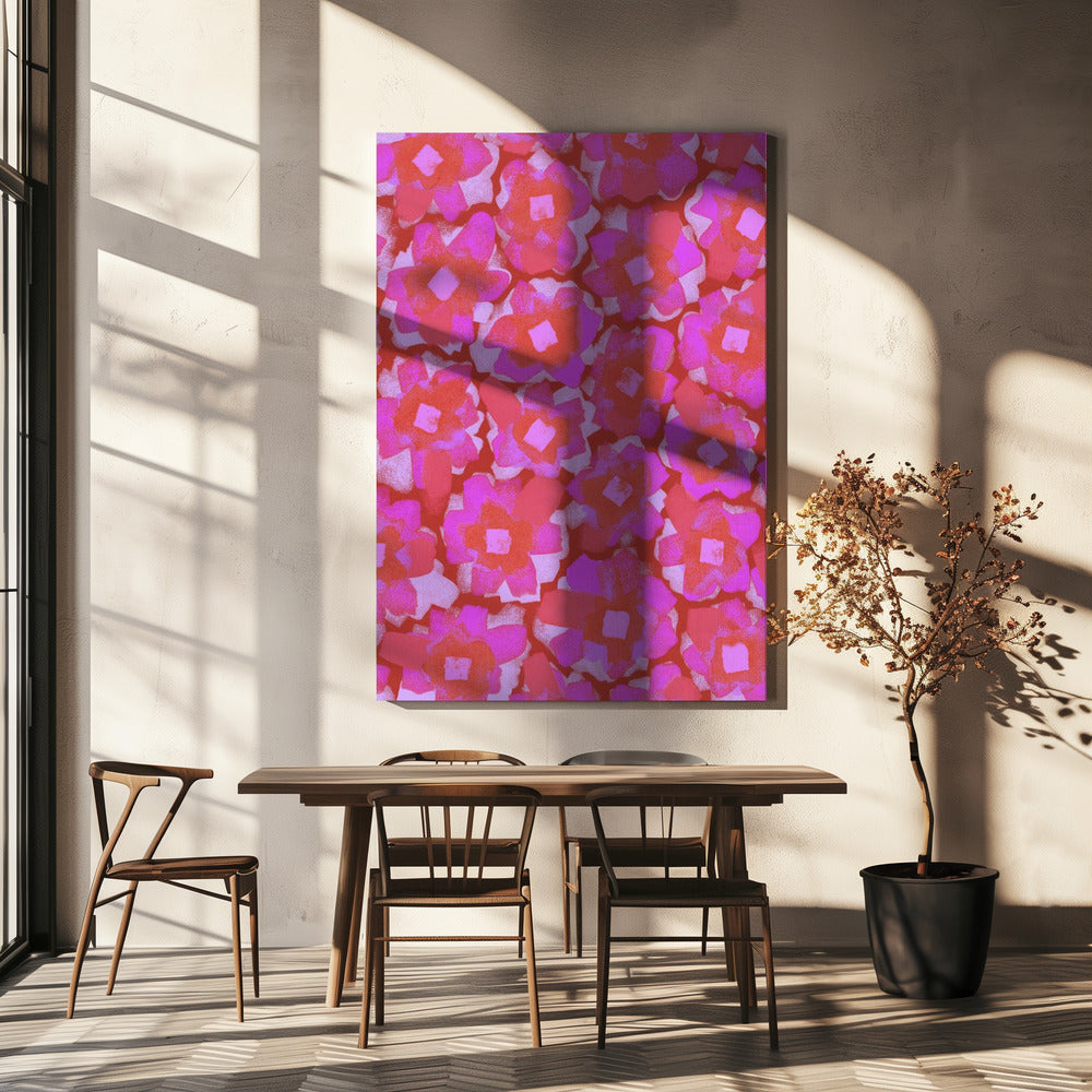 Blooms of Passion | Canvas