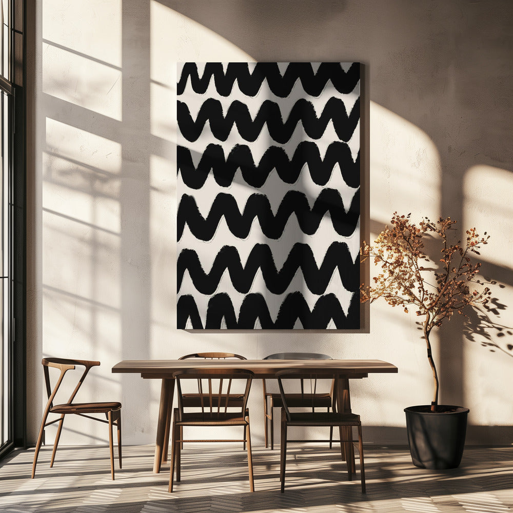 Zigzag Rhythm | Canvas