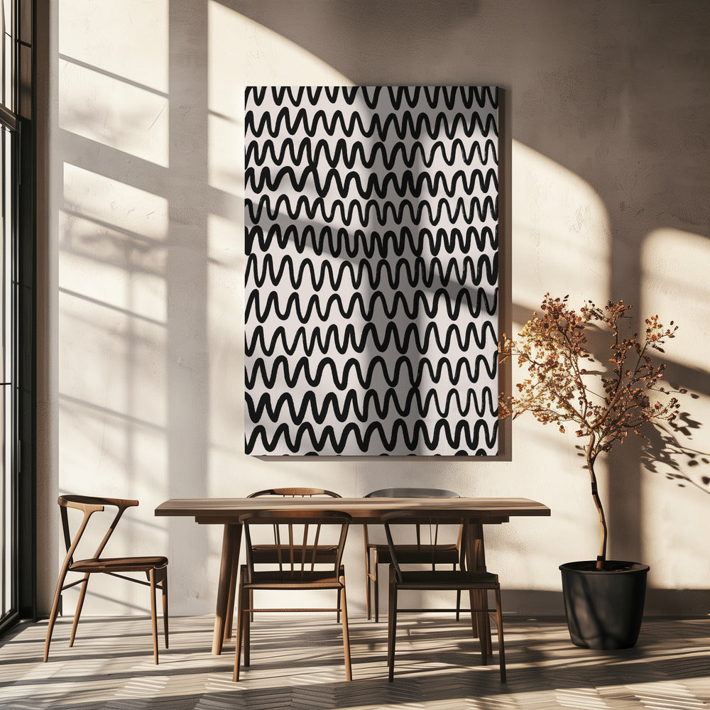 Zigzag Symphony | Canvas