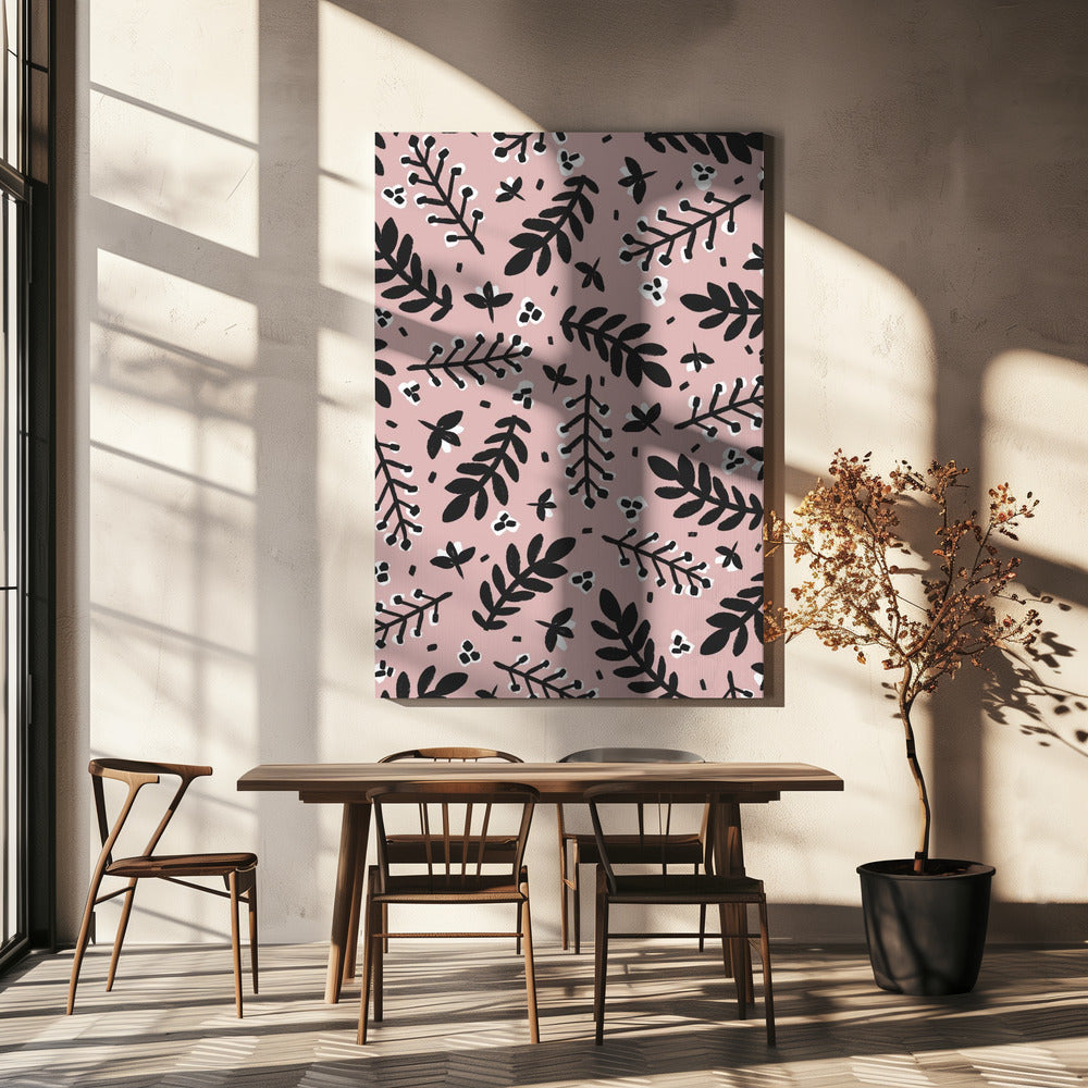 Whimsical Leaves | Canvas