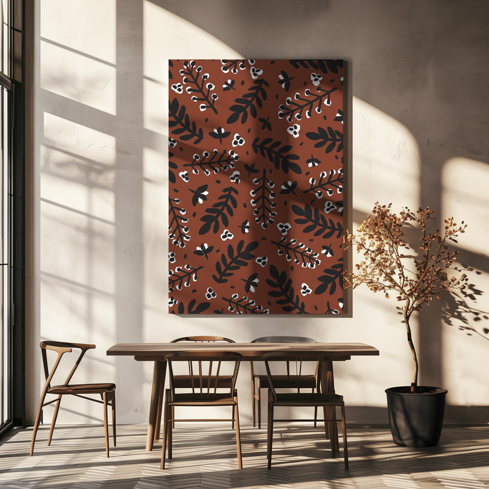 Autumnal Flourish | Canvas