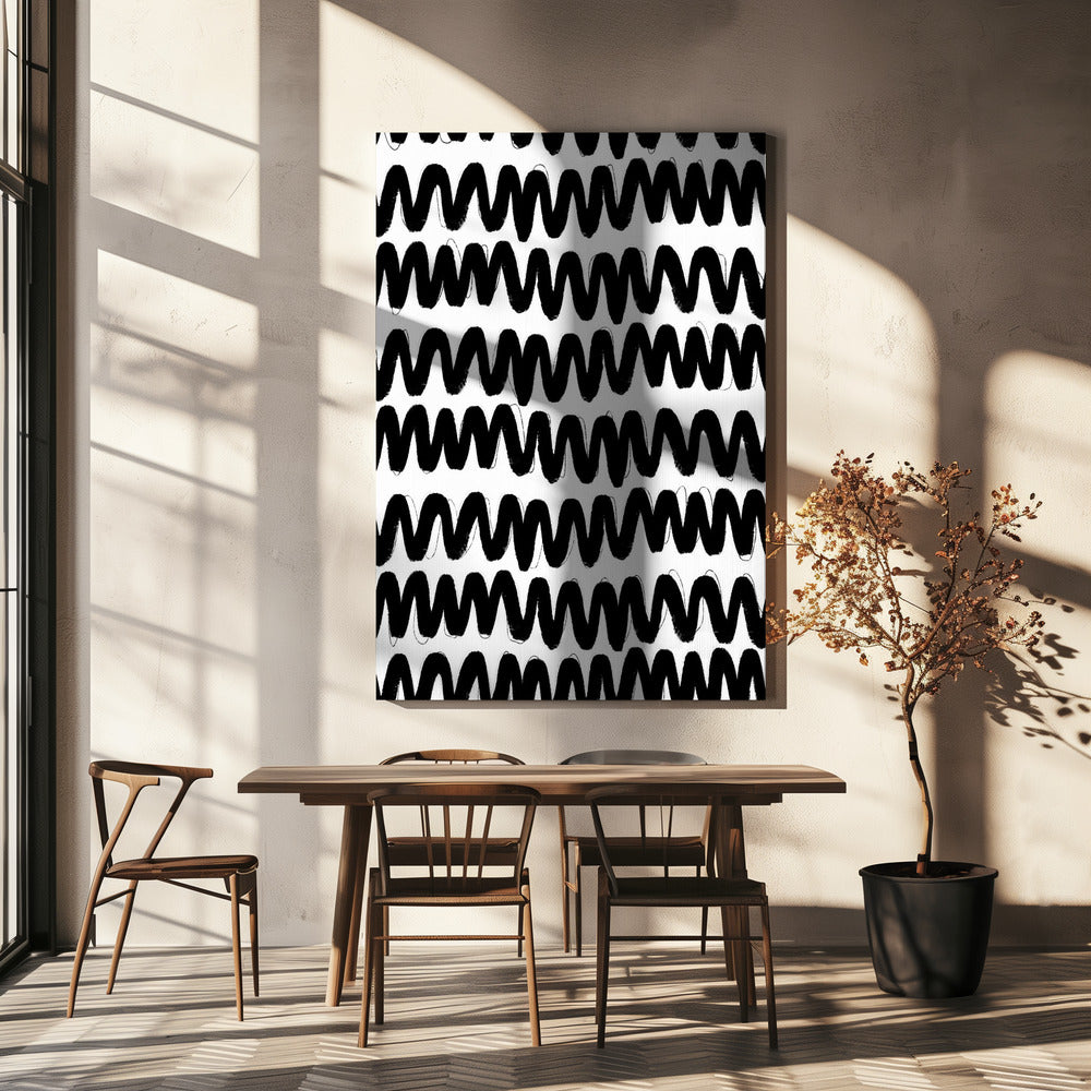 Zigzag Symphony | Canvas
