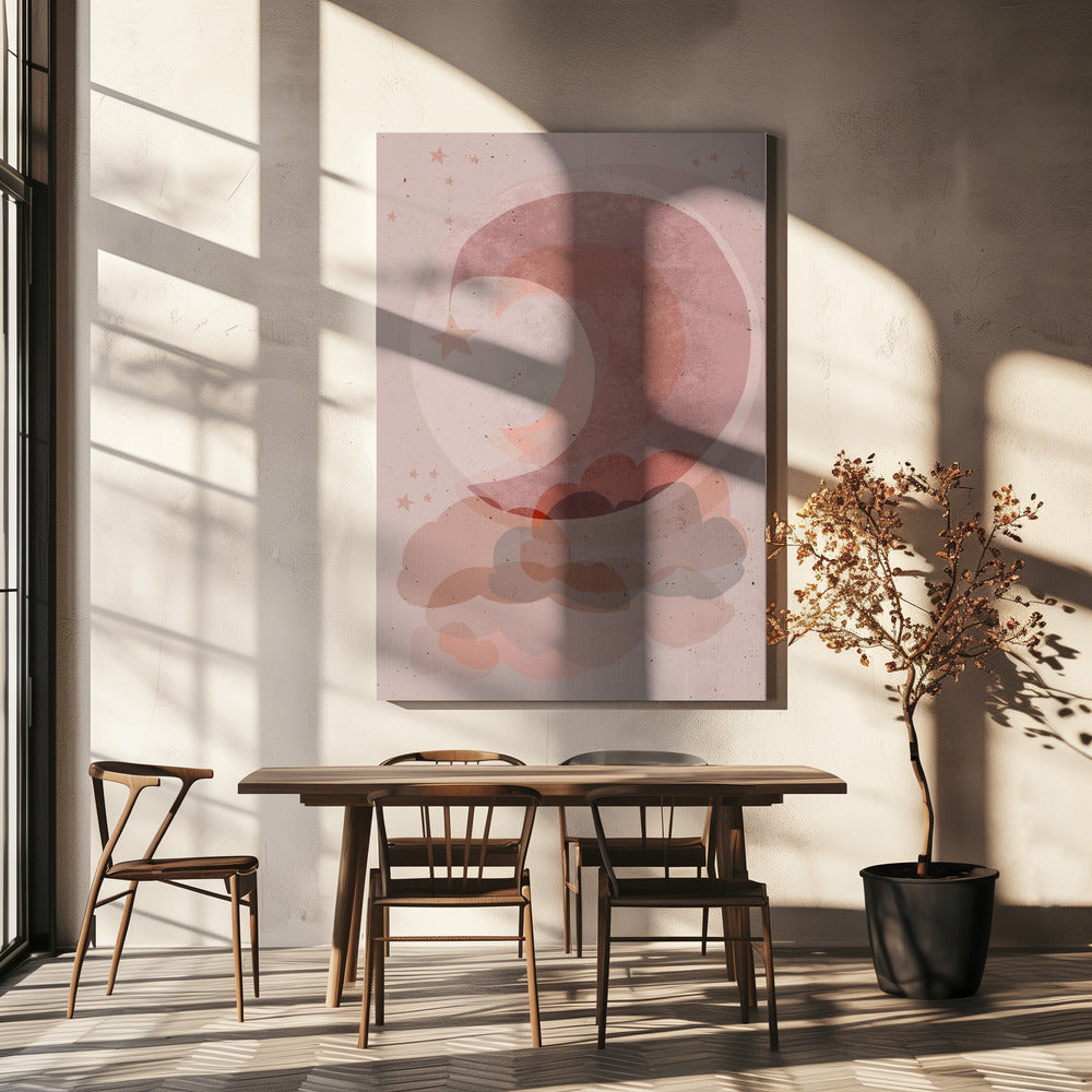 Dreamy Sky Whirls | Canvas