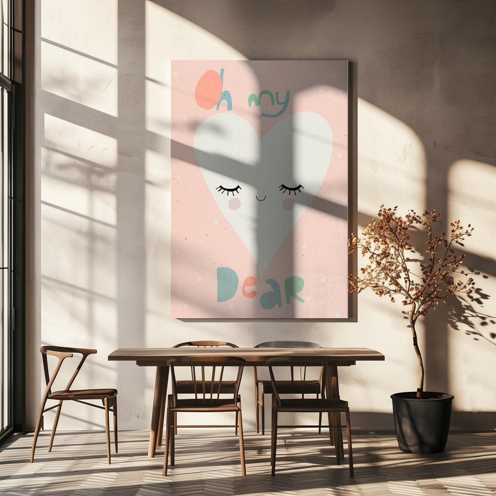 Sweetheart Whisper | Canvas
